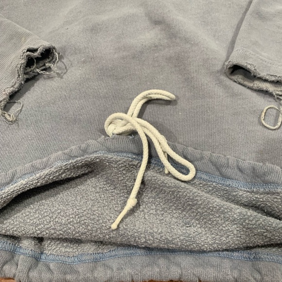 STUSSY VINTAGE 1980’s HOODIE “HEYNECKER” WITH WAIST DRAWSTRING - MENS SIZE XL - Picture 8 of 16